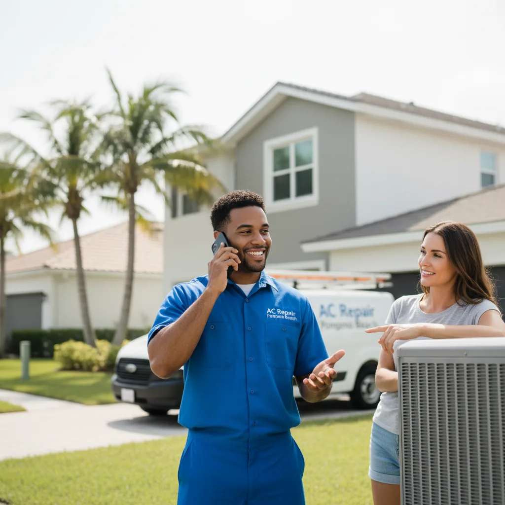 AC Repair Pompano Beach customer support in Ballinger