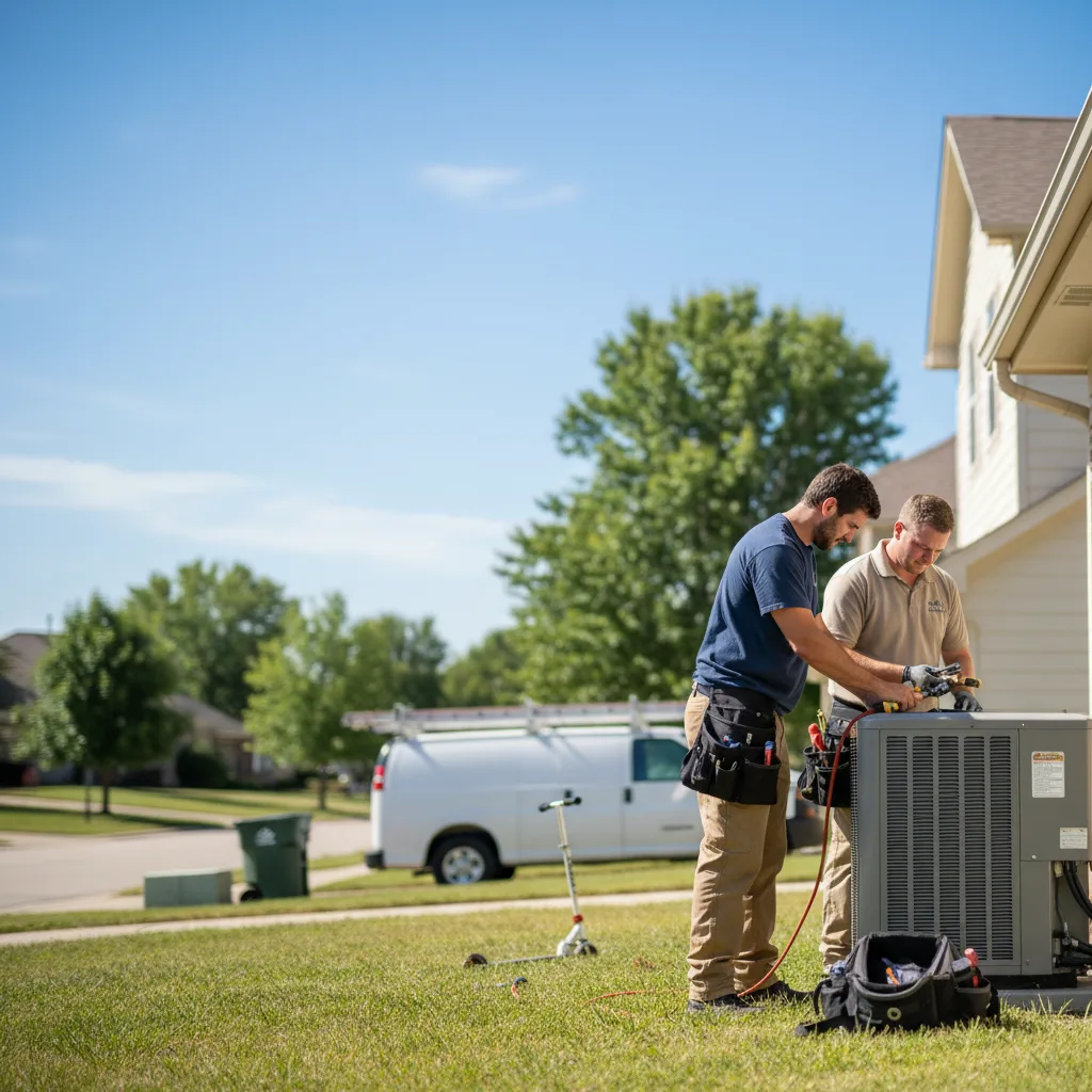 AC Repair in Ballinger